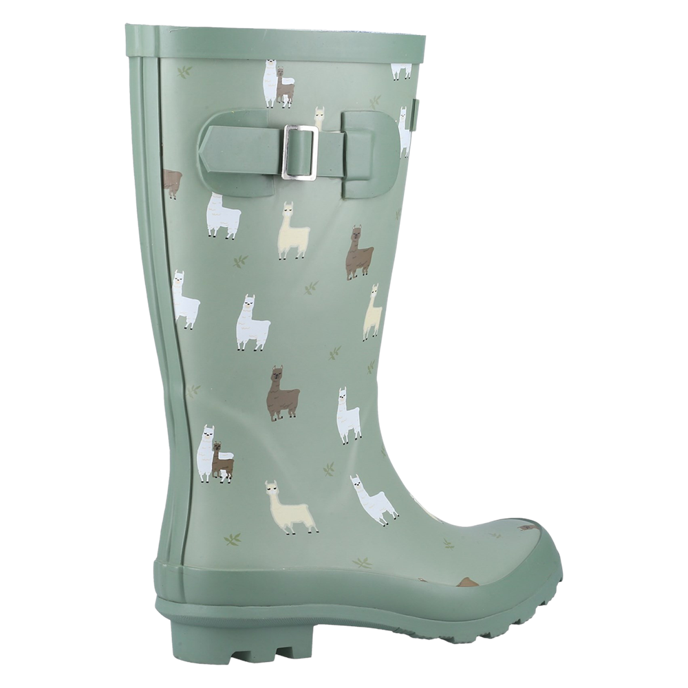 Kids Farmyard Wellingtons Alpaca