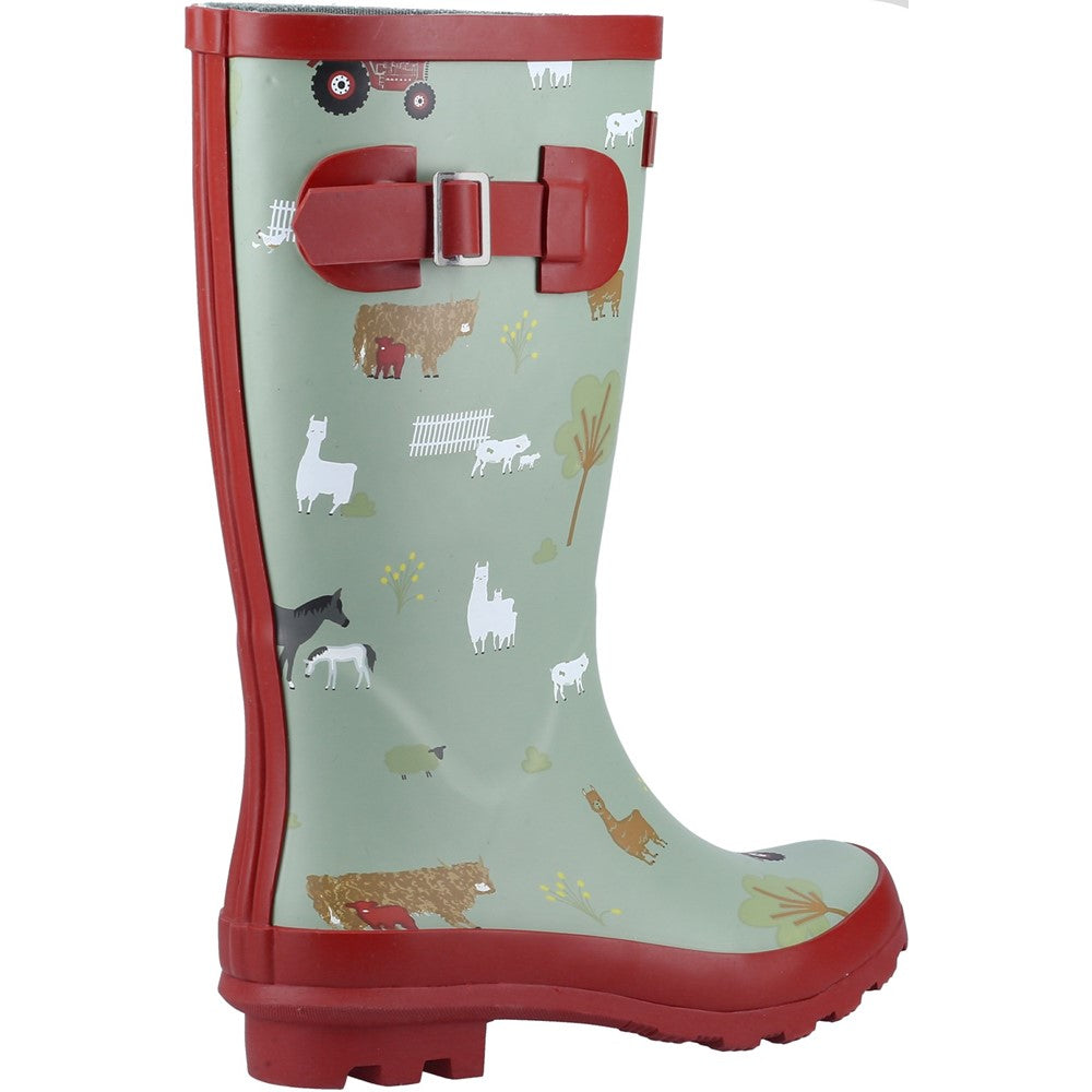 Kids Farmyard Wellingtons Farm