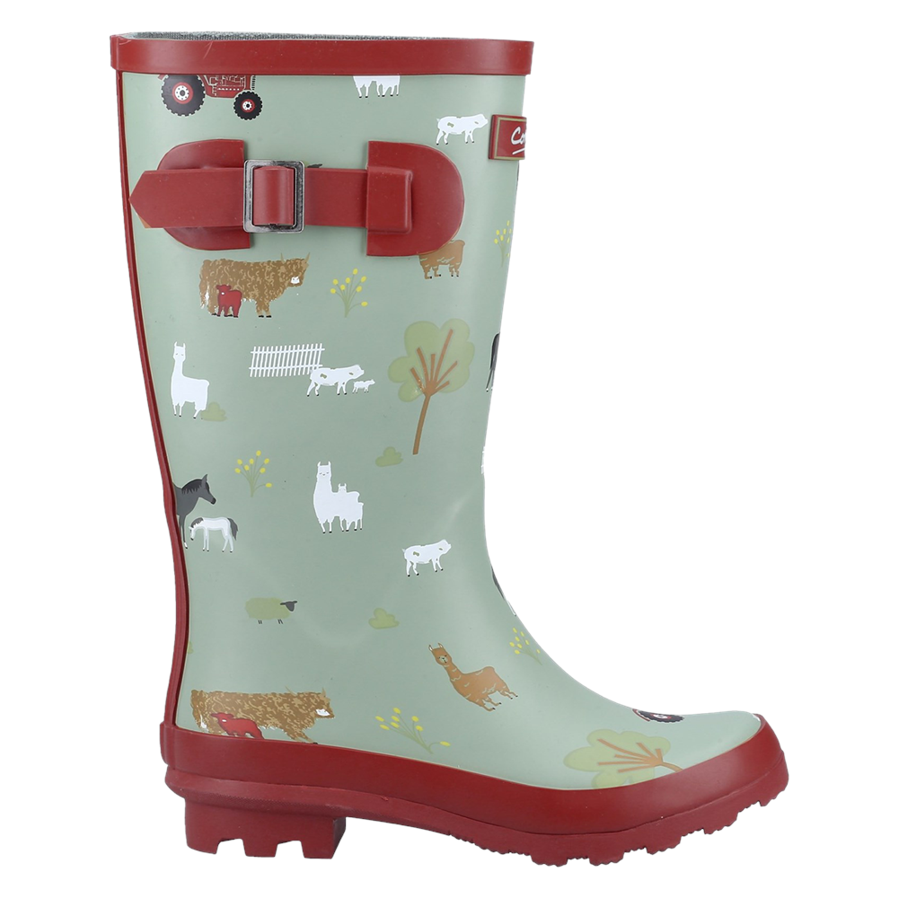 Kids Farmyard Wellingtons Farm