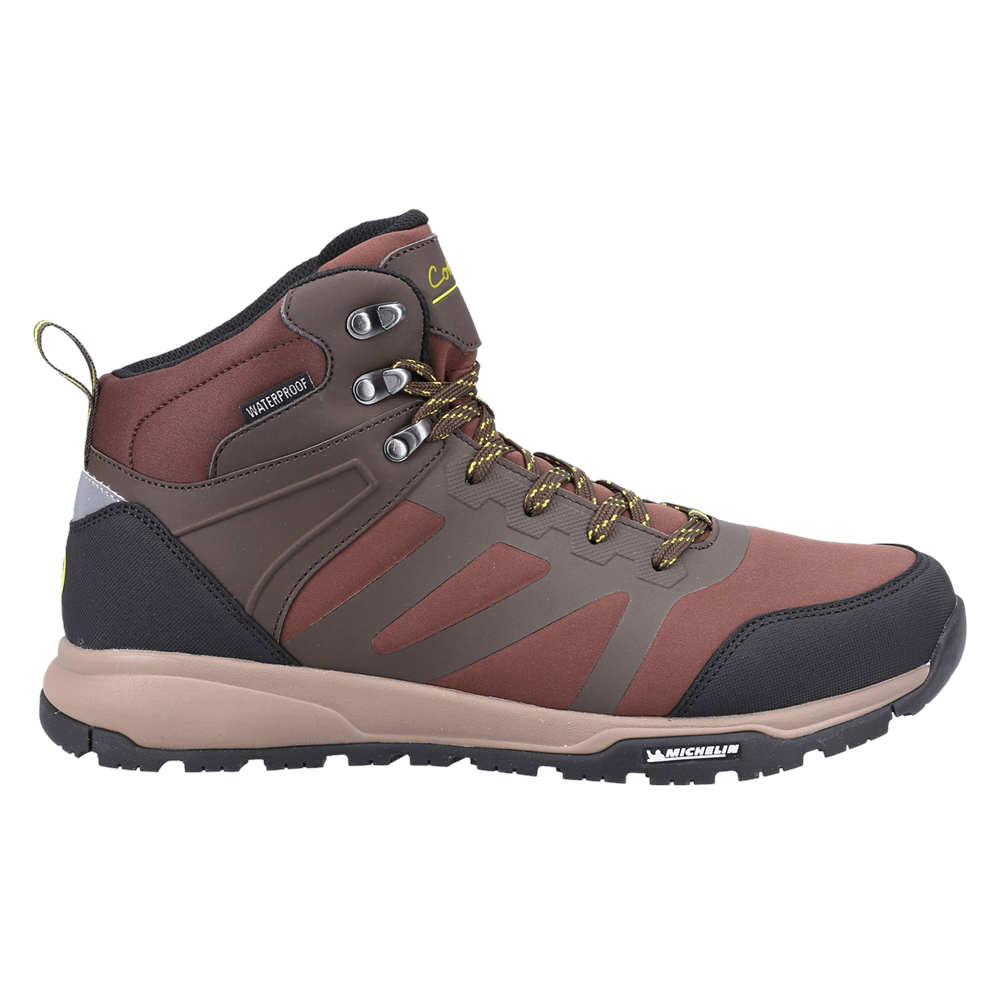 Kingham Hiking Boots Brown