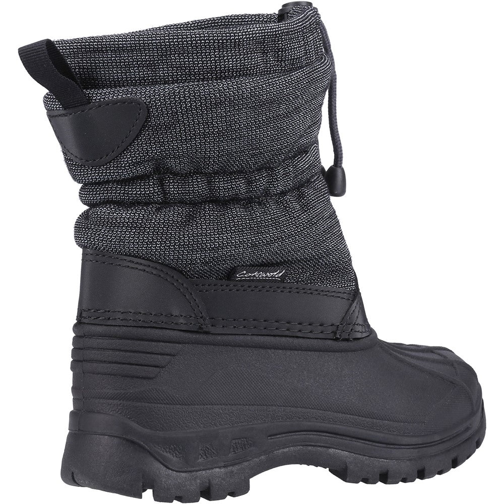 Bathford Snow Boots Black