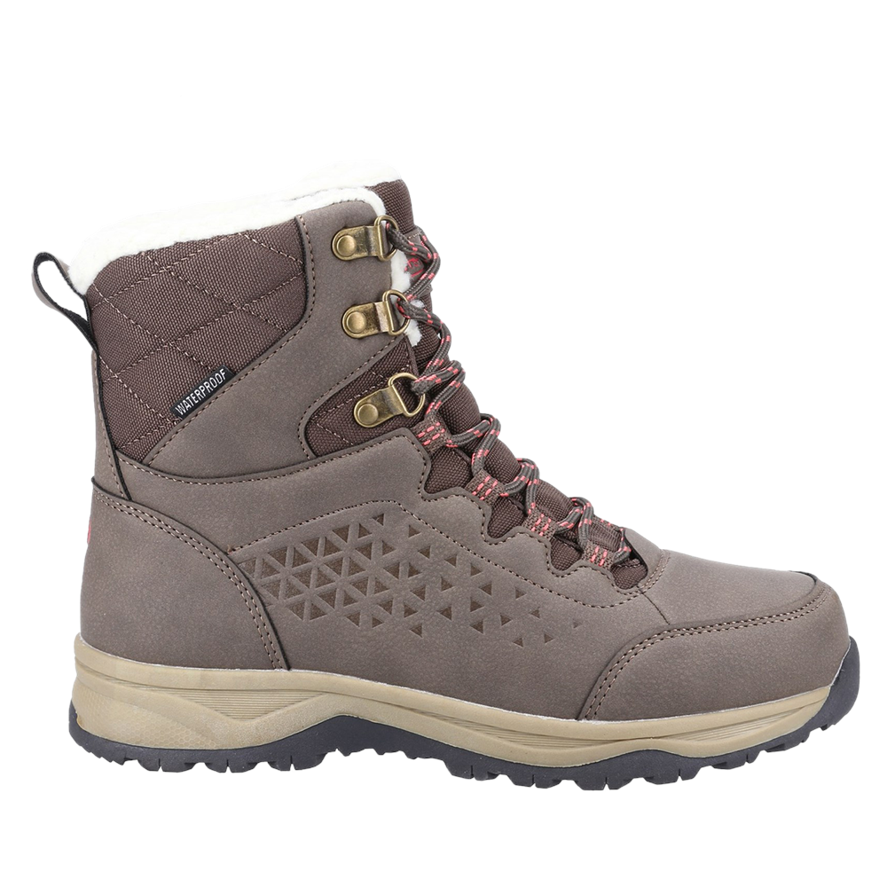 Burton Hiking Boots Taupe